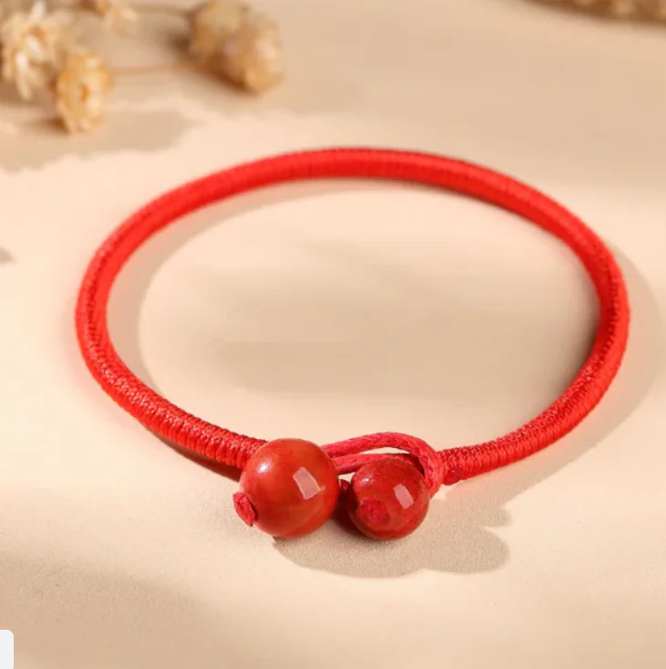 Red Agate Vitality Cord