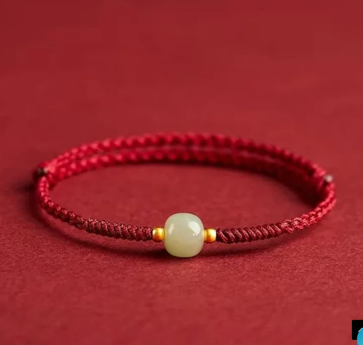 Celestial Jade Peace Bead