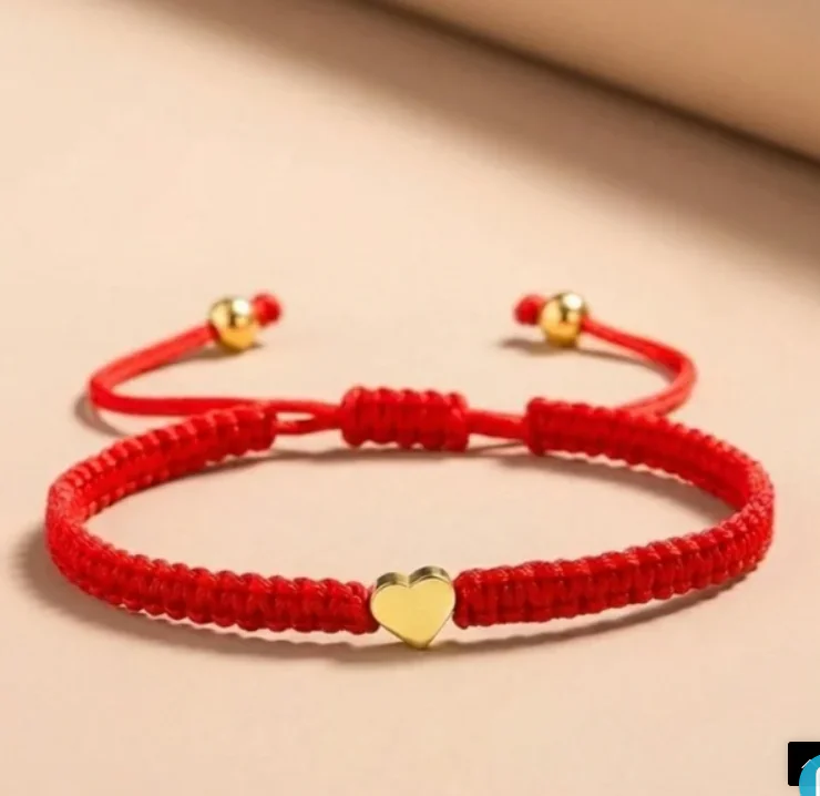 Golden Heart Harmony Knot