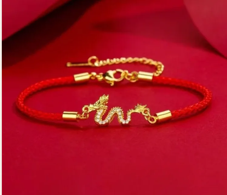 Golden Dragon Aura Bracelet