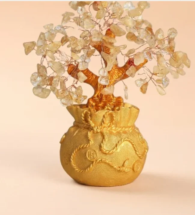 Prosperity Citrine Wealth Tree