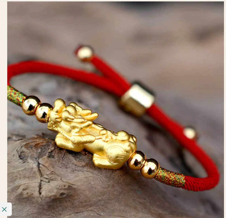 Sacred Pixiu Guardian Cord