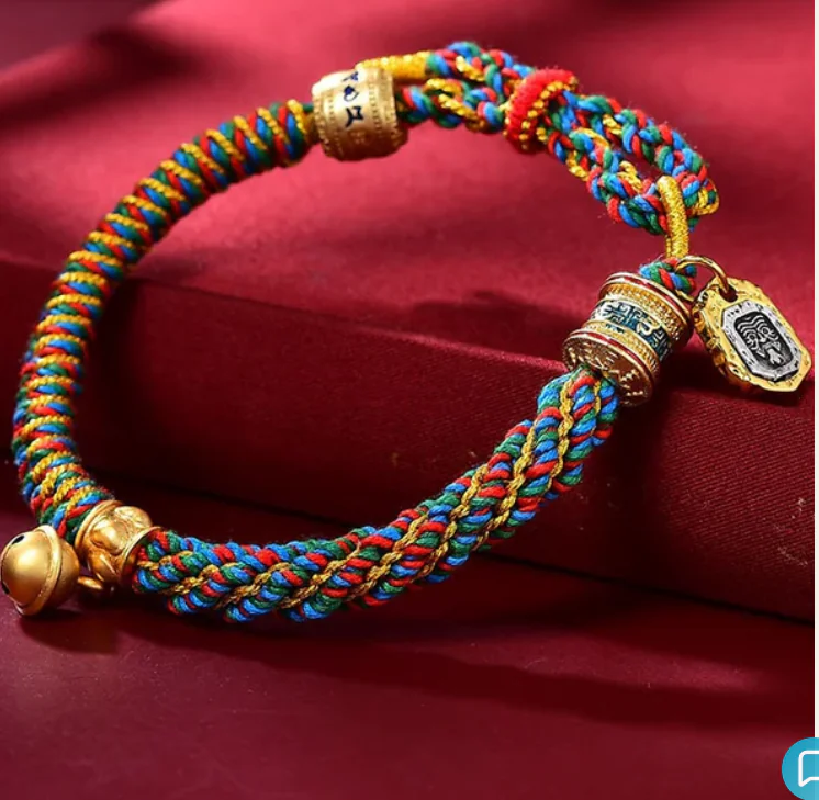 Five-Color Mantra Harmony Cord